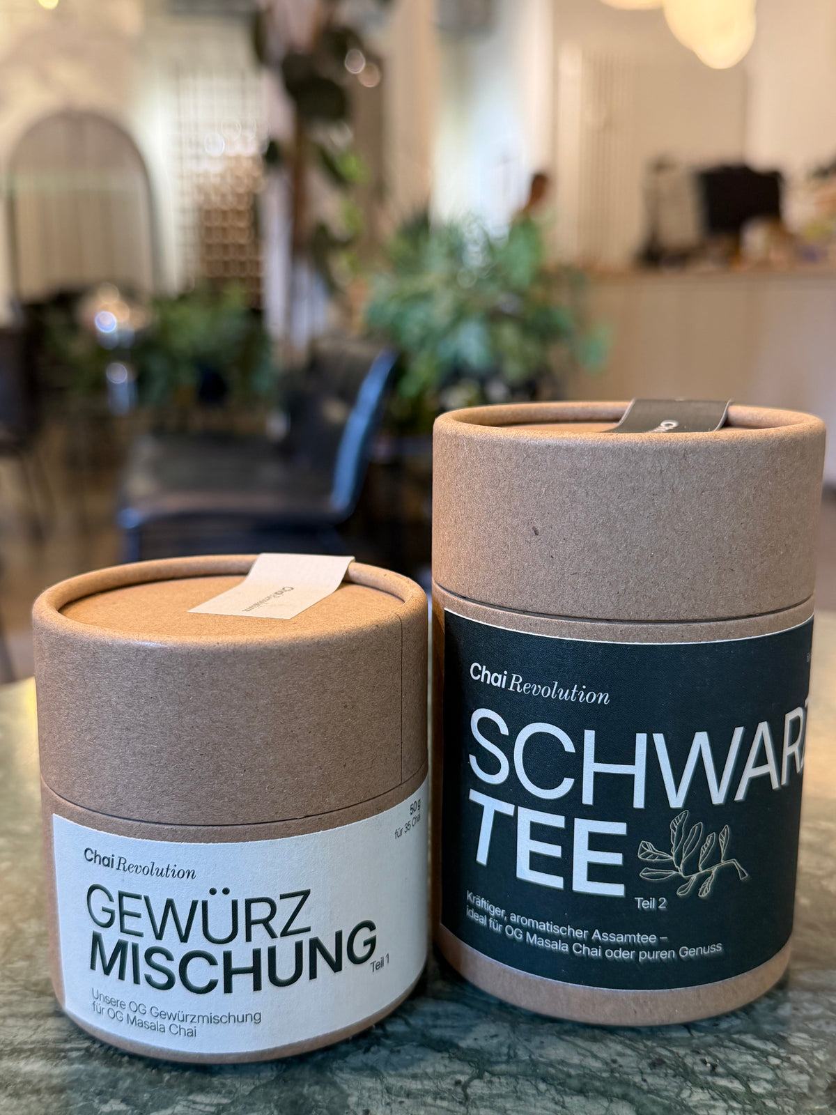 Home Chai 2er Set
